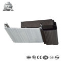profil de plaque de seuil de porte extérieure en aluminium durable